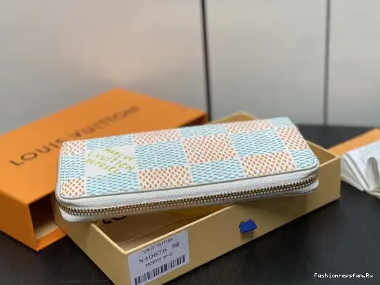 FS CHEAP WALLET-10*20*2 LOUIS VUITTON ZIPPY cm 0612